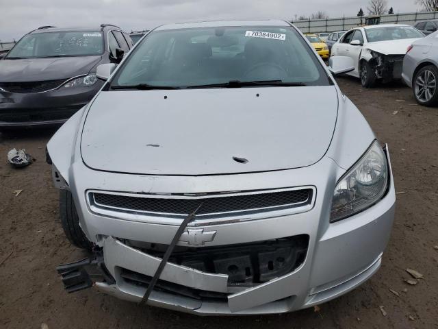 1G1ZC5EU7CF301575 - 2012 CHEVROLET MALIBU 1LT SILVER photo 5