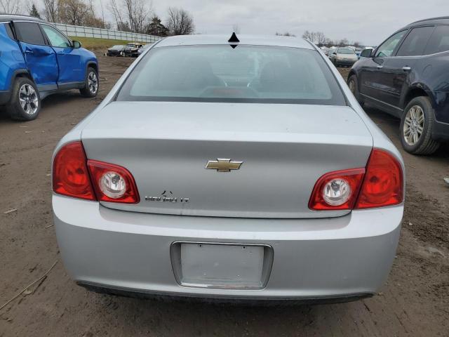1G1ZC5EU7CF301575 - 2012 CHEVROLET MALIBU 1LT SILVER photo 6