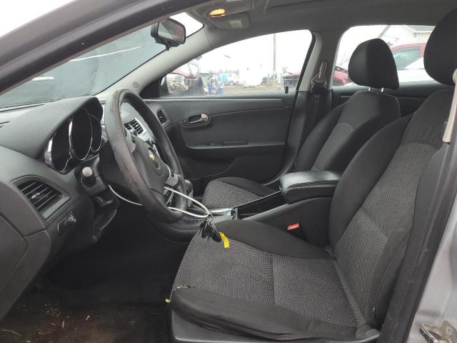 1G1ZC5EU7CF301575 - 2012 CHEVROLET MALIBU 1LT SILVER photo 7