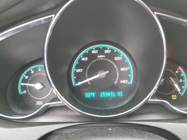 1G1ZC5EU7CF301575 - 2012 CHEVROLET MALIBU 1LT SILVER photo 9