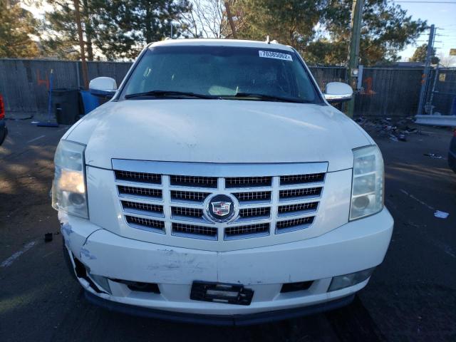 1GYFK66827R289001 - 2007 CADILLAC ESCALADE E WHITE photo 5