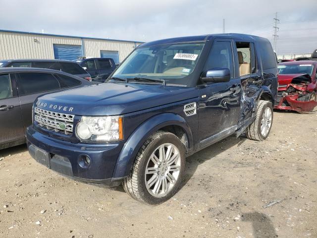 SALAK2D40BA547847 - 2011 LAND ROVER LR4 HSE LU BLUE photo 1