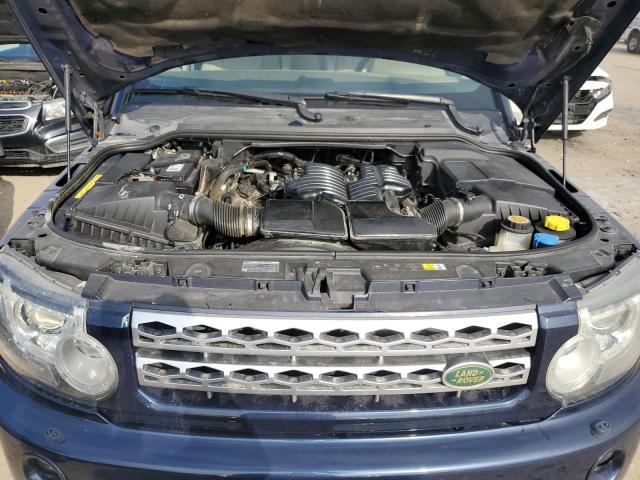 SALAK2D40BA547847 - 2011 LAND ROVER LR4 HSE LU BLUE photo 12