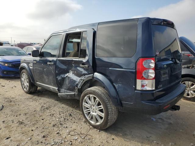 SALAK2D40BA547847 - 2011 LAND ROVER LR4 HSE LU BLUE photo 2