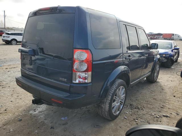 SALAK2D40BA547847 - 2011 LAND ROVER LR4 HSE LU BLUE photo 3