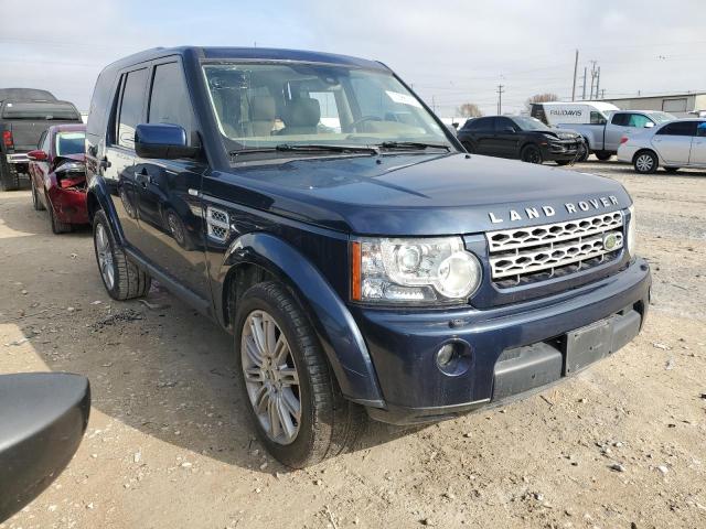 SALAK2D40BA547847 - 2011 LAND ROVER LR4 HSE LU BLUE photo 4