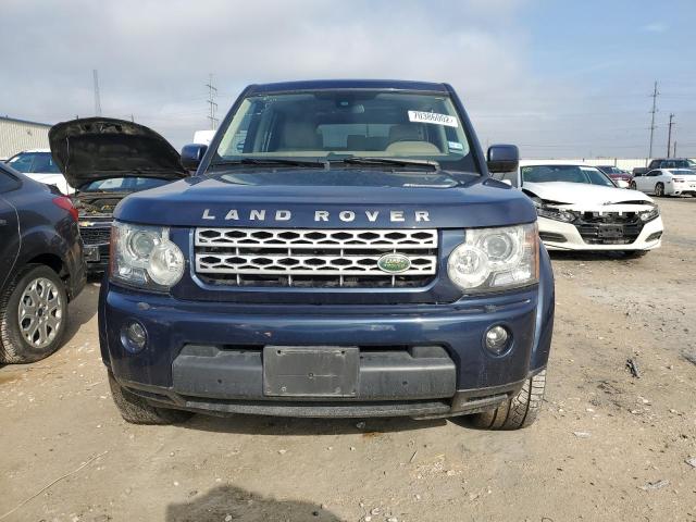 SALAK2D40BA547847 - 2011 LAND ROVER LR4 HSE LU BLUE photo 5
