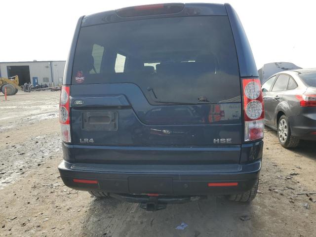 SALAK2D40BA547847 - 2011 LAND ROVER LR4 HSE LU BLUE photo 6