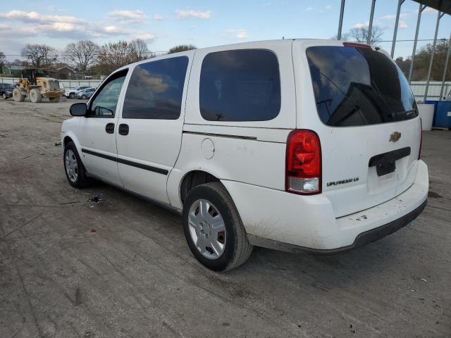 1GNDV23147D162968 - 2007 CHEVROLET UPLANDER L WHITE photo 2