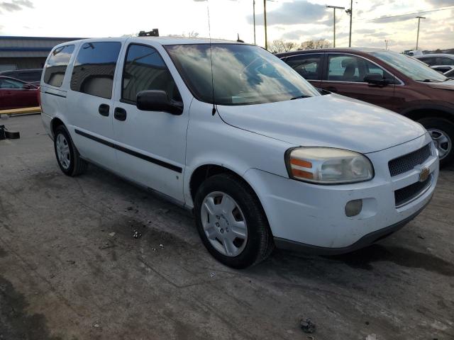 1GNDV23147D162968 - 2007 CHEVROLET UPLANDER L WHITE photo 4