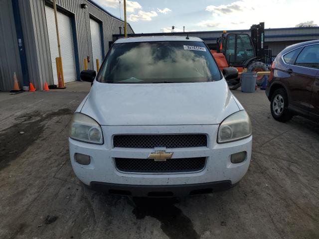 1GNDV23147D162968 - 2007 CHEVROLET UPLANDER L WHITE photo 5