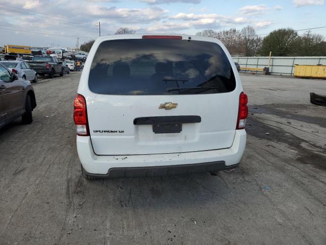 1GNDV23147D162968 - 2007 CHEVROLET UPLANDER L WHITE photo 6