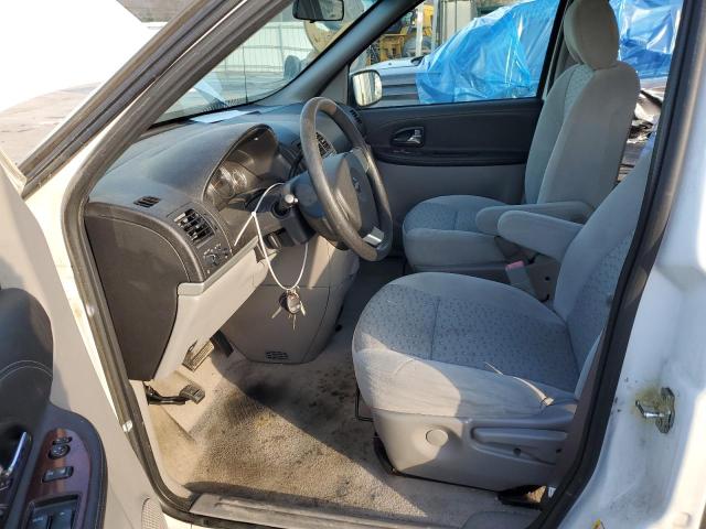 1GNDV23147D162968 - 2007 CHEVROLET UPLANDER L Ağ foto 7