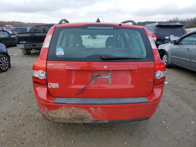 YV1MW382052080154 - 2005 VOLVO V50 2.4I RED photo 6