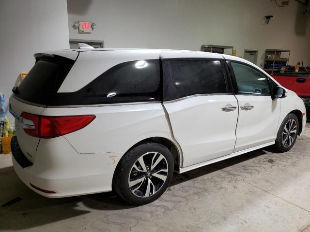 5FNRL6H97KB061791 - 2019 HONDA ODYSSEY EL WHITE photo 3