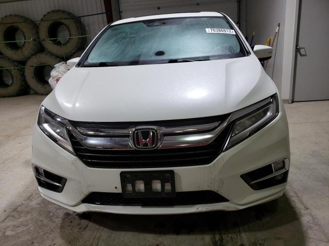 5FNRL6H97KB061791 - 2019 HONDA ODYSSEY EL WHITE photo 5