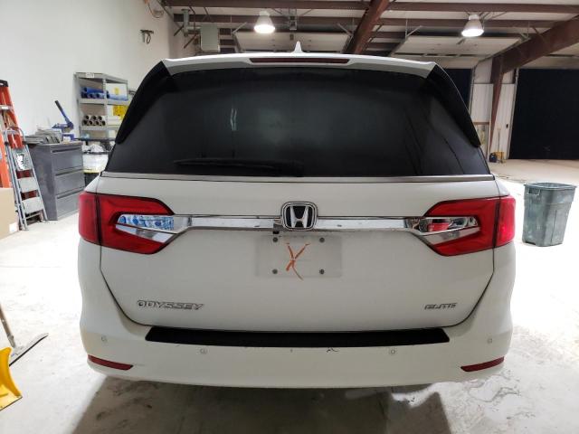 5FNRL6H97KB061791 - 2019 HONDA ODYSSEY EL WHITE photo 6