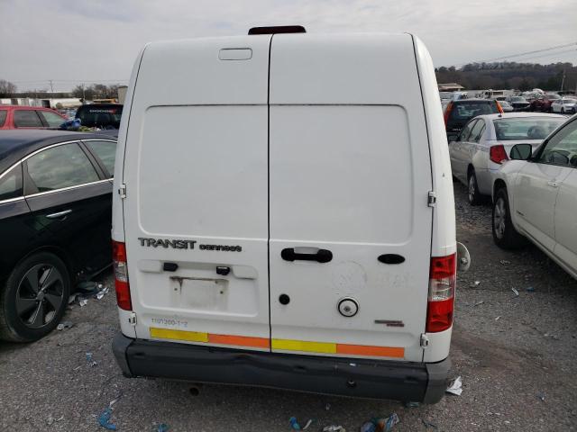 NM0LS7AN8CT117299 - 2012 FORD TRANSIT CO WHITE photo 6