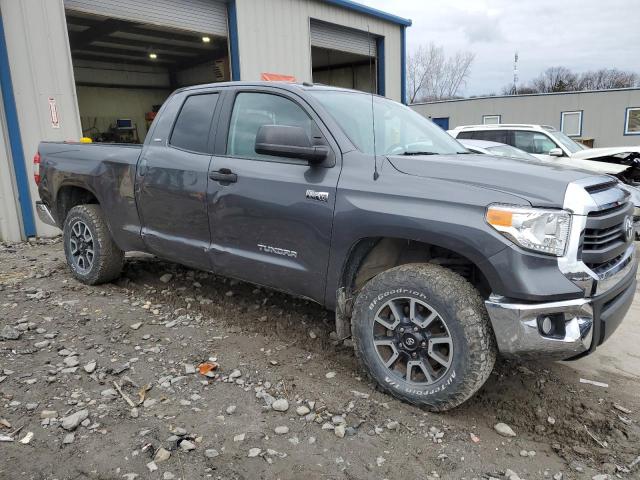 5TFUY5F11EX381279 - 2014 TOYOTA TUNDRA DOU GRAY photo 4