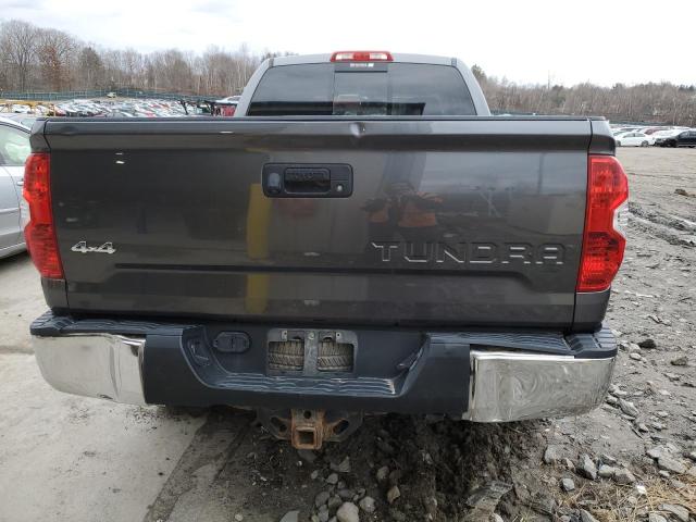 5TFUY5F11EX381279 - 2014 TOYOTA TUNDRA DOU GRAY photo 6