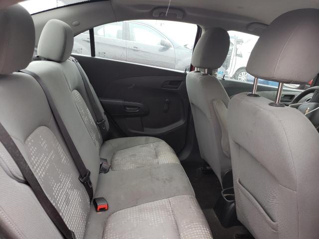 1G1JA5SH4F4148745 - 2015 CHEVROLET SONIC LS RED photo 10