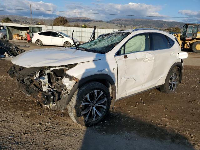 JTJBARBZ6F2012587 - 2015 LEXUS NX 200T WHITE photo 1