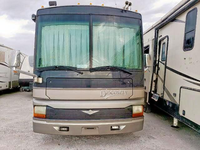 4UZAAHAK24CM86777 - 2004 FREIGHTLINER MOTORHOME BROWN photo 9