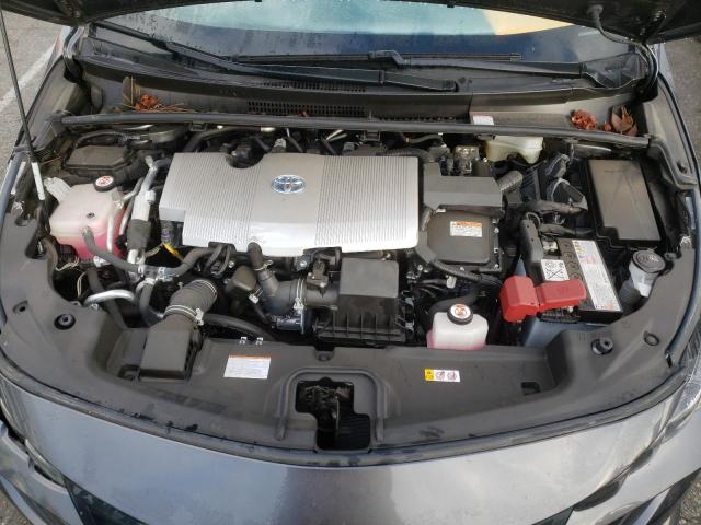 JTDKARFP1L3142326 - 2020 TOYOTA PRIUS PRIM 石墨色 照片 11