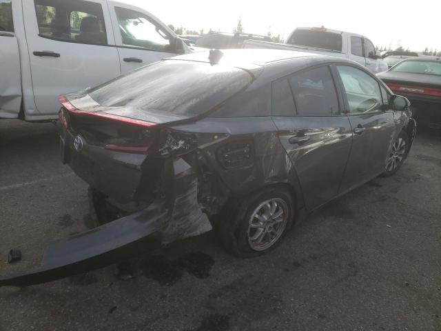 JTDKARFP1L3142326 - 2020 TOYOTA PRIUS PRIM 石墨色 照片 3