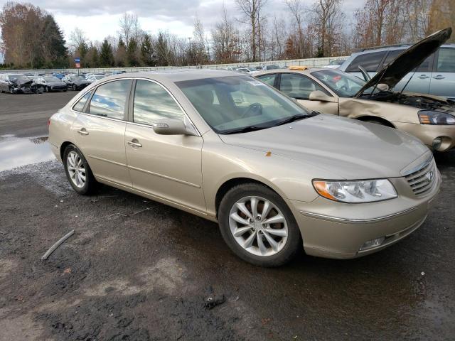 KMHFC46F98A321184 - 2008 HYUNDAI AZERA SE GOLD photo 4