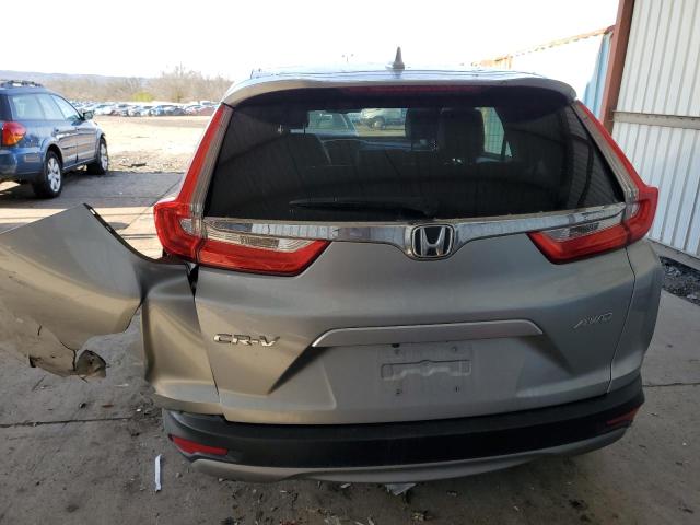 JHLRW2H8XKX000029 - 2019 HONDA CR-V EXL SILVER photo 6