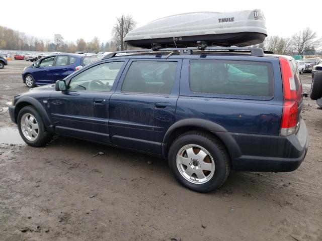 YV1SZ59H241153560 - 2004 VOLVO XC70 BLUE photo 2