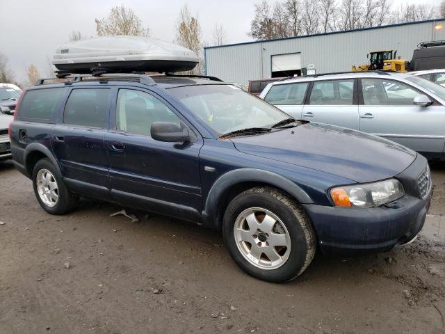 YV1SZ59H241153560 - 2004 VOLVO XC70 BLUE photo 4