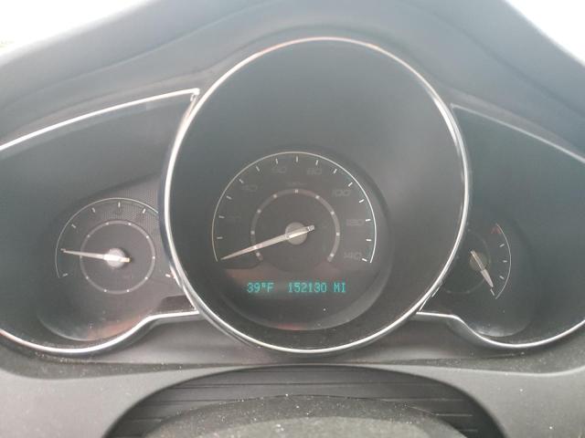 1G1ZC5E18BF105763 - 2011 CHEVROLET MALIBU 1LT 白色 照片 9