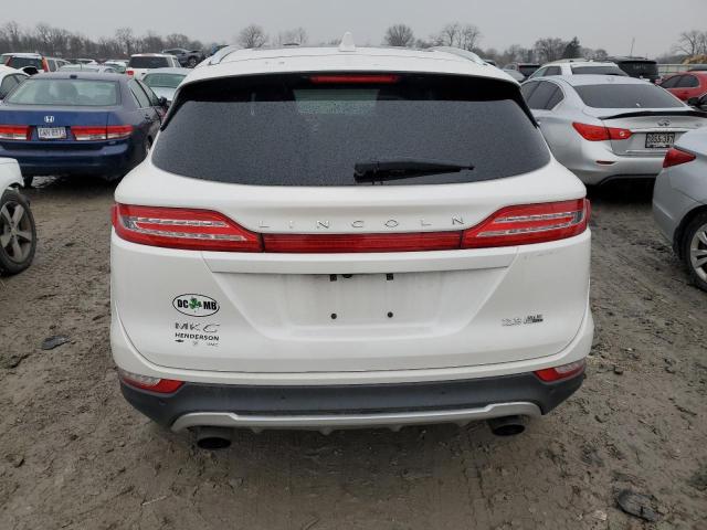 5LMTJ3DH2GUJ18882 - 2016 LINCOLN MKC RESERV WHITE photo 6