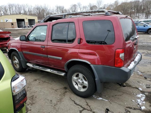 5N1ED28Y13C687195 - 2003 NISSAN XTERRA RED photo 2