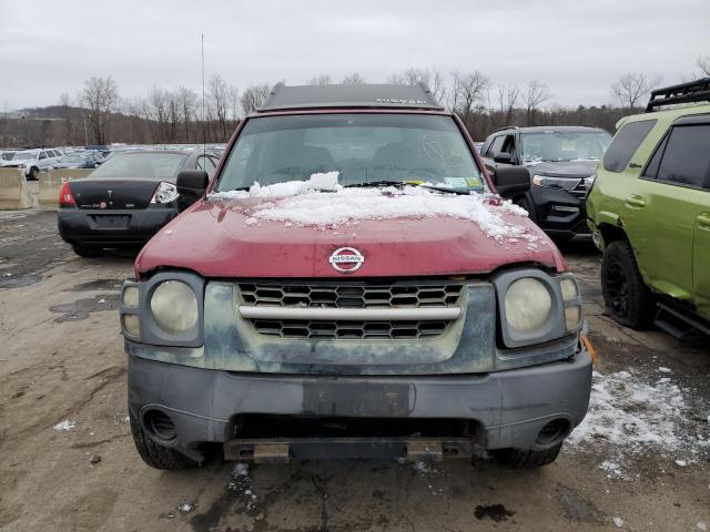 5N1ED28Y13C687195 - 2003 NISSAN XTERRA RED photo 5