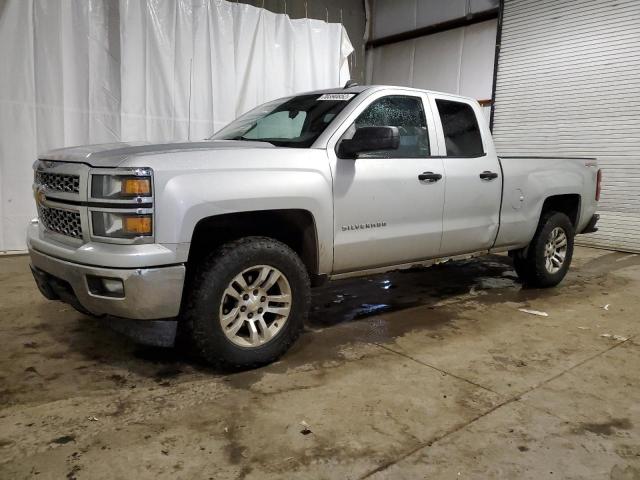 1GCVKREC2EZ405738 - 2014 CHEVROLET SILVERADO SILVER photo 1