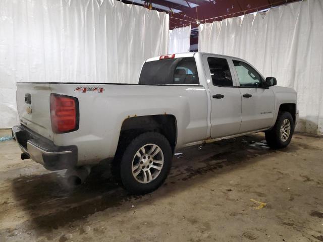 1GCVKREC2EZ405738 - 2014 CHEVROLET SILVERADO SILVER photo 3