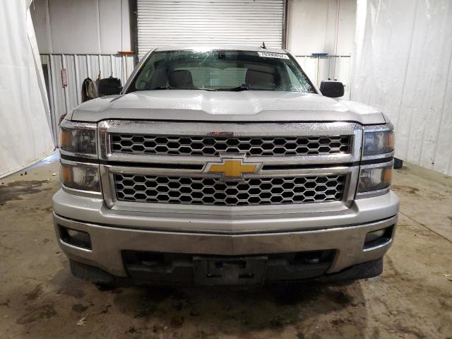 1GCVKREC2EZ405738 - 2014 CHEVROLET SILVERADO SILVER photo 5