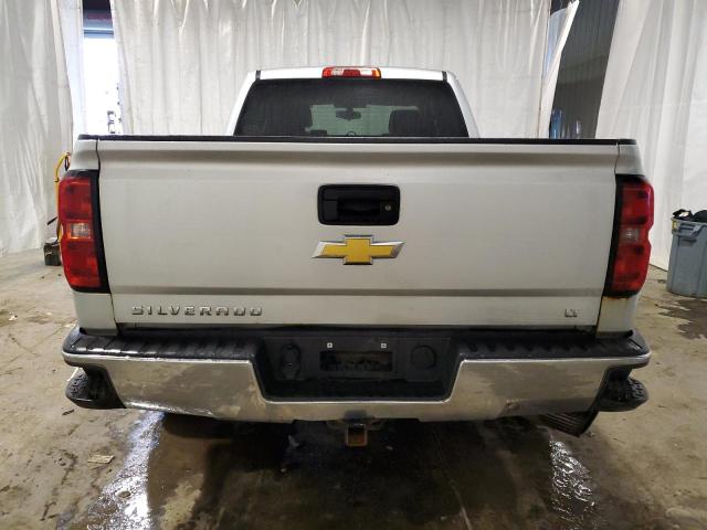 1GCVKREC2EZ405738 - 2014 CHEVROLET SILVERADO SILVER photo 6