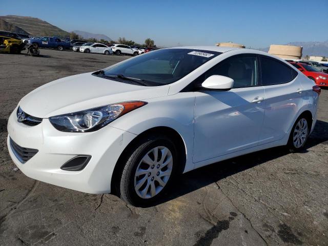 5NPDH4AE2DH153631 - 2013 HYUNDAI ELANTRA GL WHITE photo 1