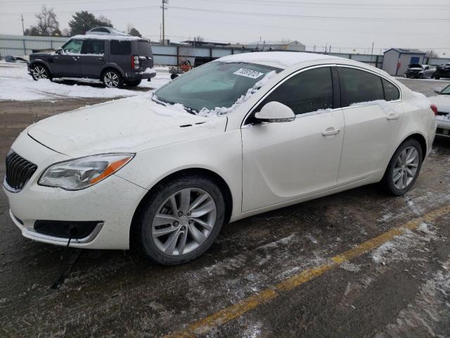 2G4GL5EX5E9315541 - 2014 BUICK REGAL CREAM photo 1