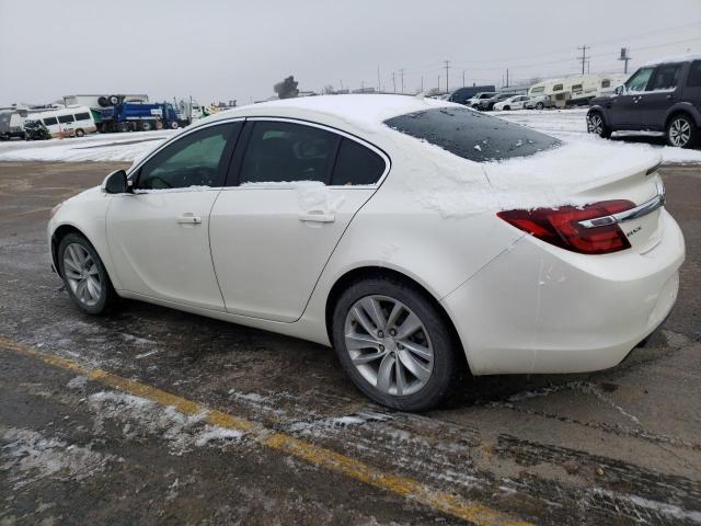 2G4GL5EX5E9315541 - 2014 BUICK REGAL CREAM photo 2