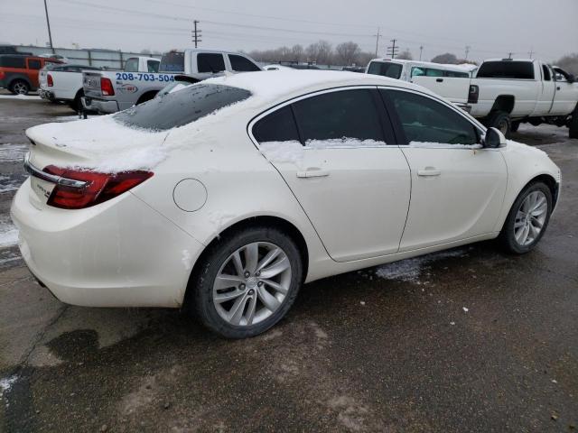 2G4GL5EX5E9315541 - 2014 BUICK REGAL CREAM photo 3