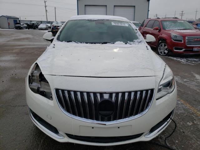 2G4GL5EX5E9315541 - 2014 BUICK REGAL CREAM photo 5