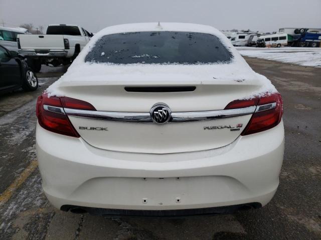 2G4GL5EX5E9315541 - 2014 BUICK REGAL CREAM photo 6