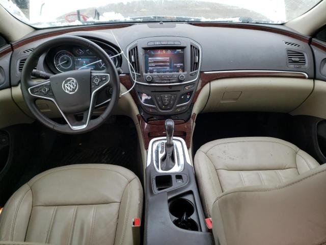 2G4GL5EX5E9315541 - 2014 BUICK REGAL CREAM photo 8