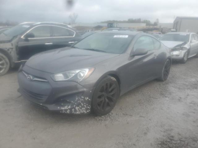 KMHHT6KD9DU095083 - 2013 HYUNDAI GENESIS CO GRAY photo 1