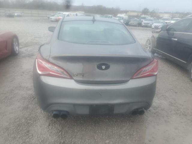 KMHHT6KD9DU095083 - 2013 HYUNDAI GENESIS CO GRAY photo 6